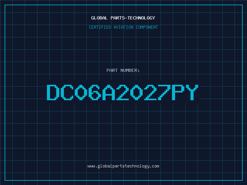 Aviation Part DC06A2027PY