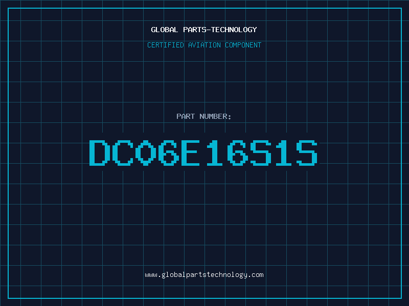Aviation Part DC06E16S1S