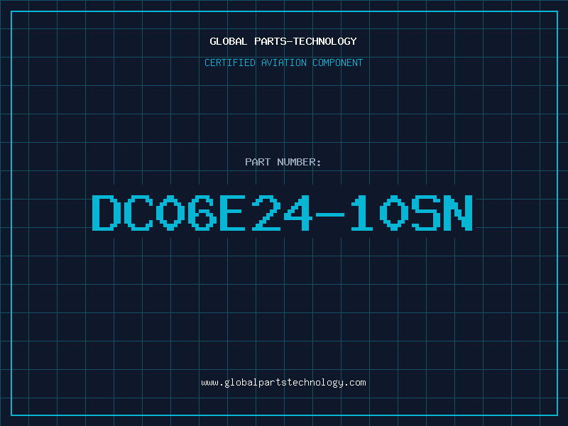 Aviation Part DC06E24-10SN