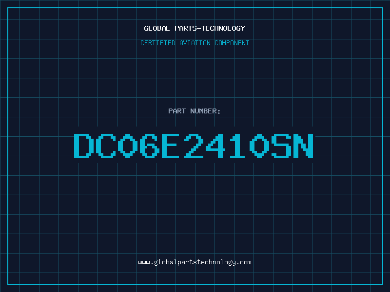 Aviation Part DC06E2410SN