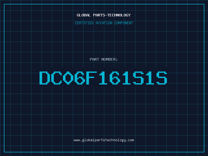 Aviation Part DC06F161S1S
