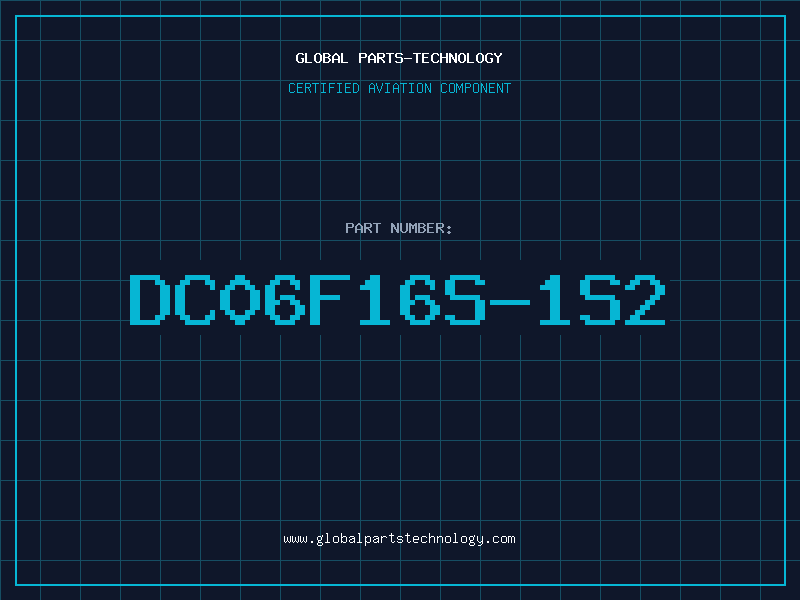 Aviation Part DC06F16S-1S2