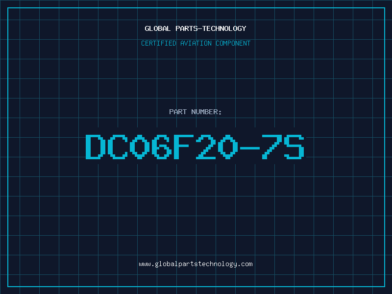 Aviation Part DC06F20-7S