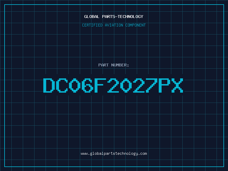 Aviation Part DC06F2027PX