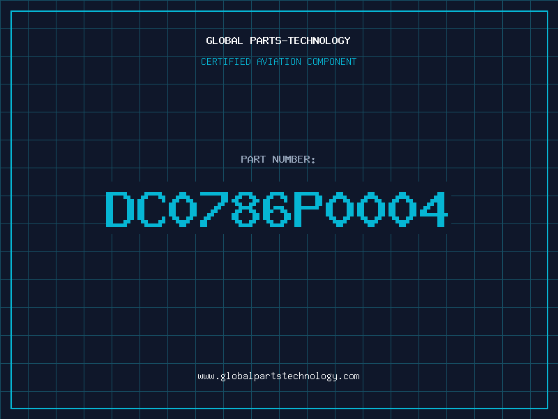 Aviation Part DC0786P0004