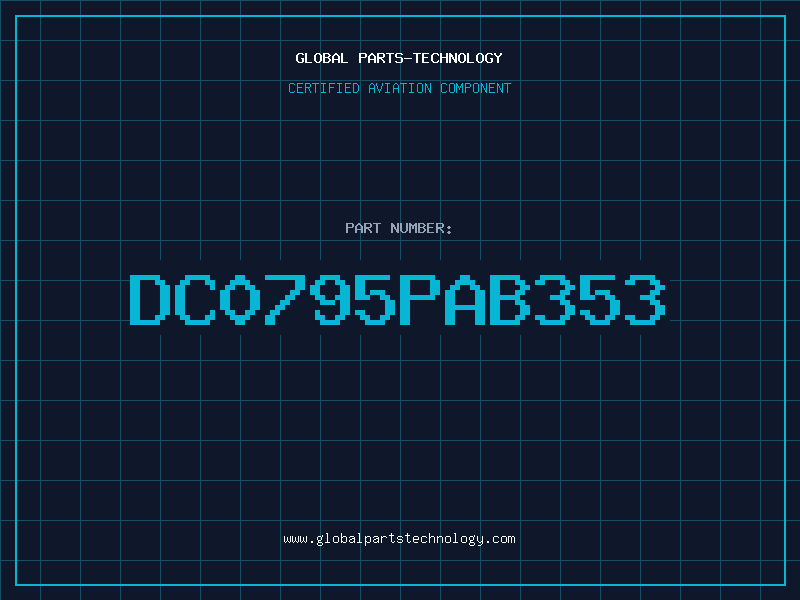 Aviation Part DC0795PAB353