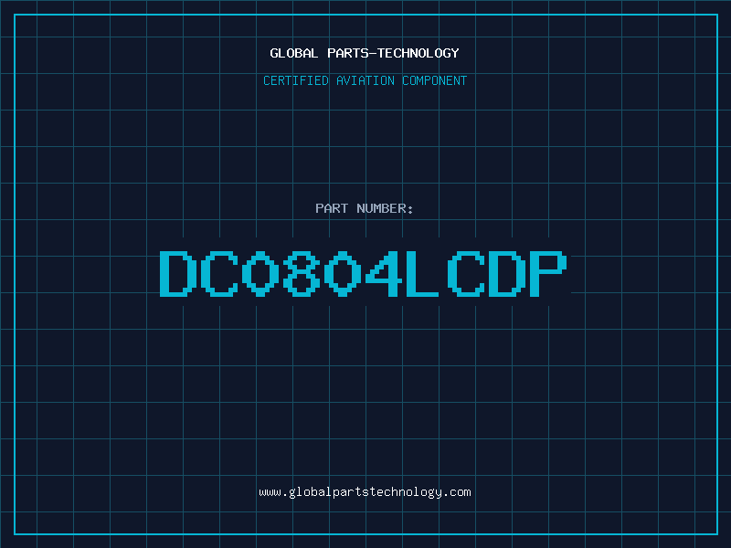 Aviation Part DC0804LCDP