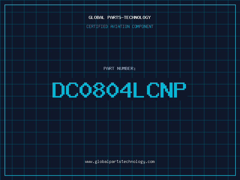 Aviation Part DC0804LCNP