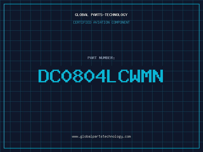 Aviation Part DC0804LCWMN