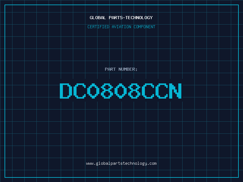 Aviation Part DC0808CCN