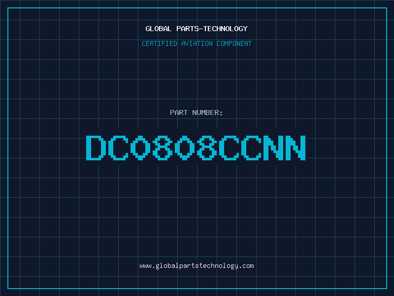 Aviation Part DC0808CCNN