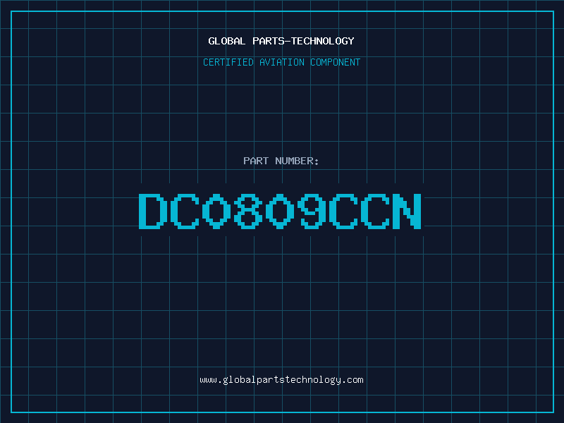 Aviation Part DC0809CCN
