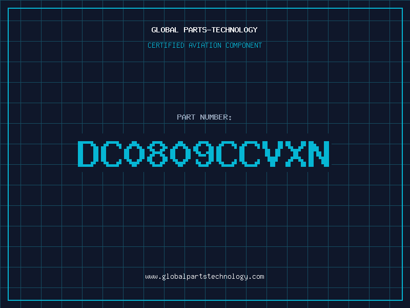 Aviation Part DC0809CCVXN