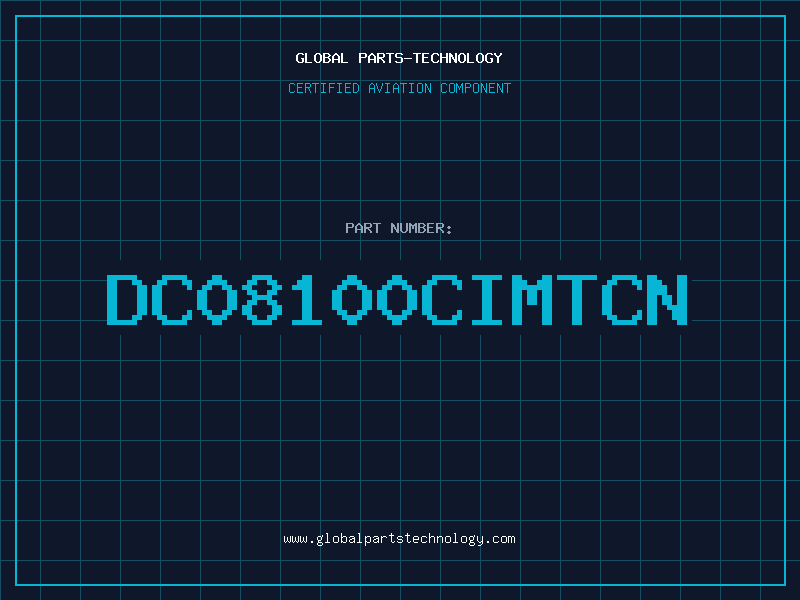 Aviation Part DC08100CIMTCN