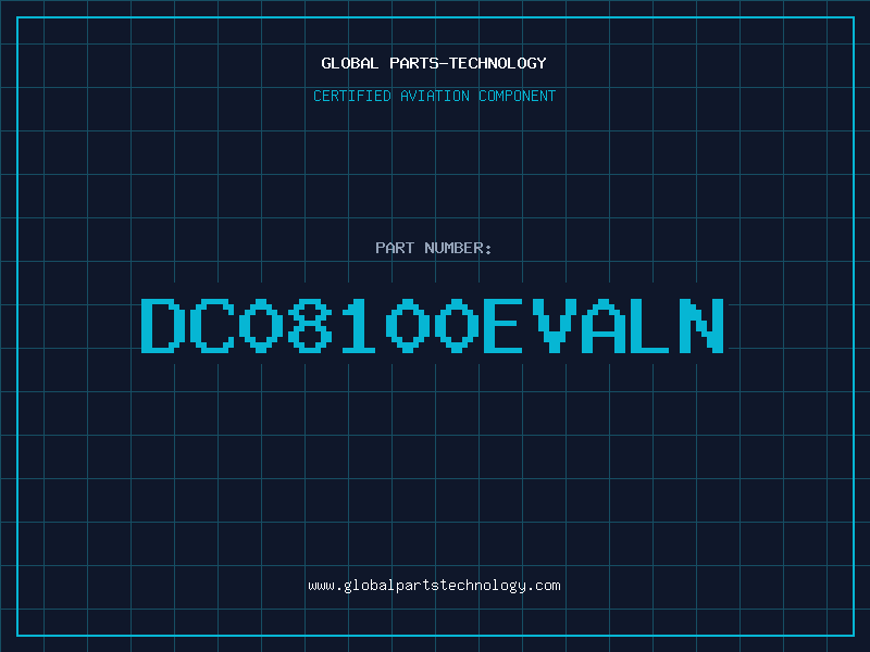 Aviation Part DC08100EVALN