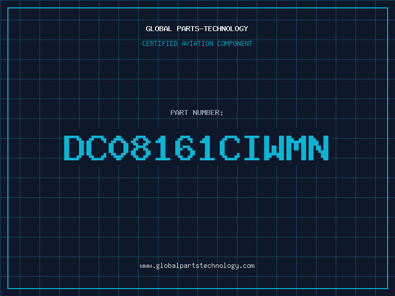 Aviation Part DC08161CIWMN