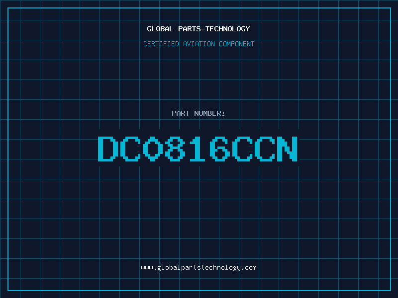 Aviation Part DC0816CCN