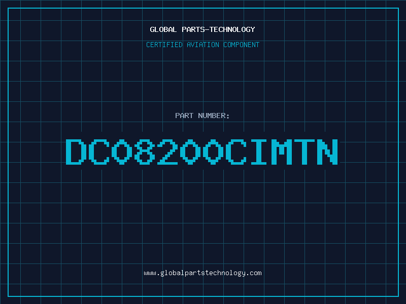 Aviation Part DC08200CIMTN