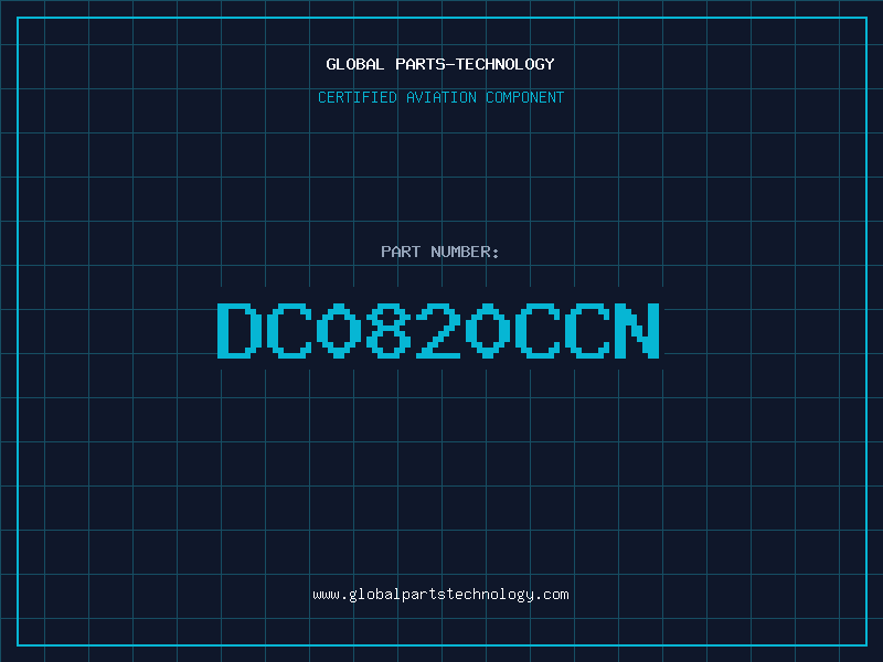 Aviation Part DC0820CCN