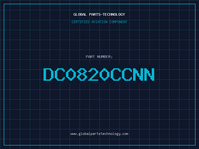 Aviation Part DC0820CCNN