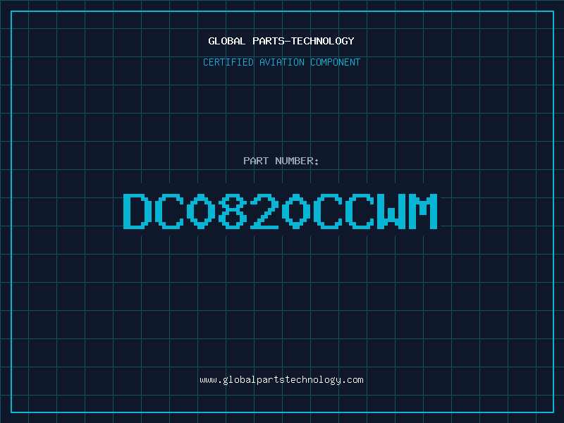 Aviation Part DC0820CCWM