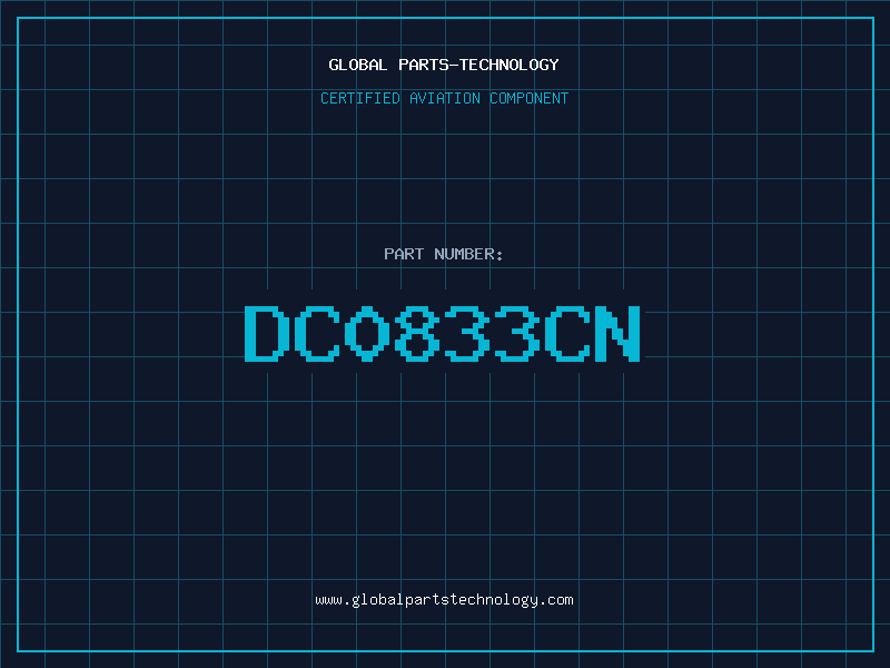 Aviation Part DC0833CN