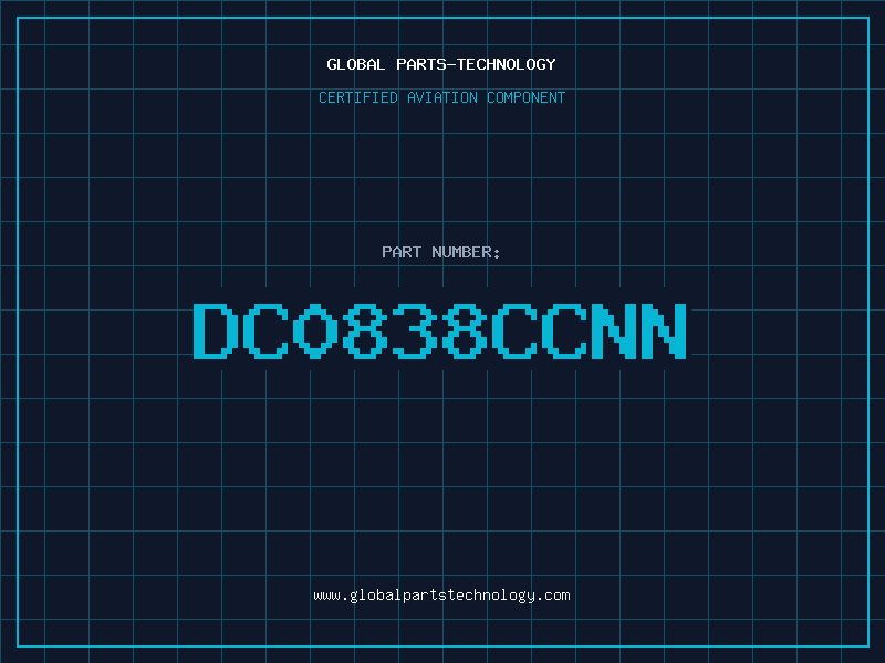 Aviation Part DC0838CCNN