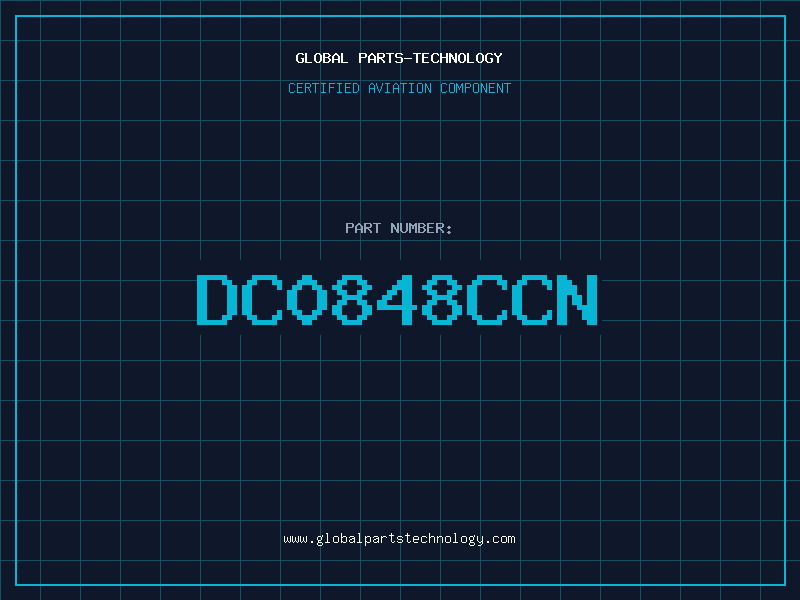 Aviation Part DC0848CCN