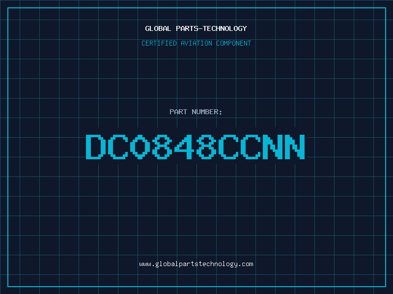 Aviation Part DC0848CCNN