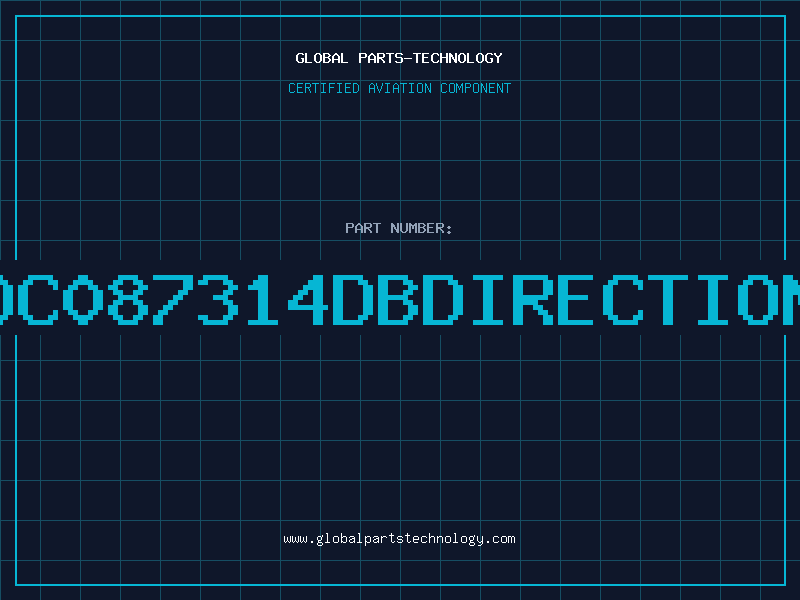 Aviation Part DC087314dBDirection