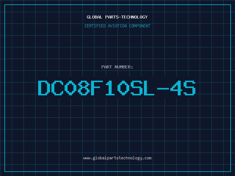 Aviation Part DC08F10SL-4S
