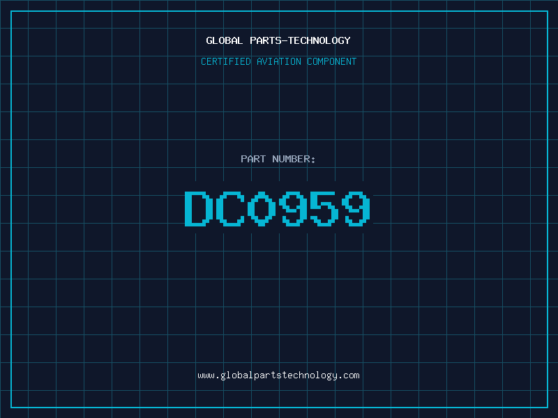 Aviation Part DC0959
