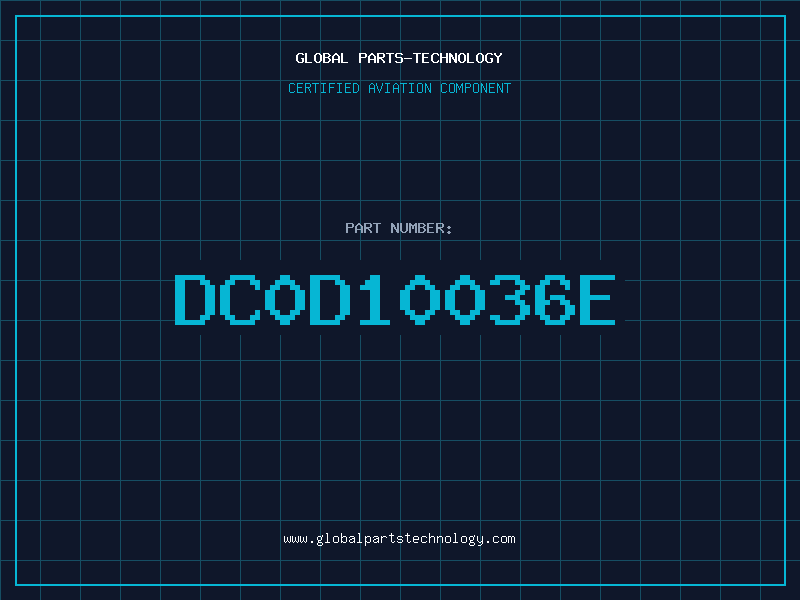 Aviation Part DC0D10036E