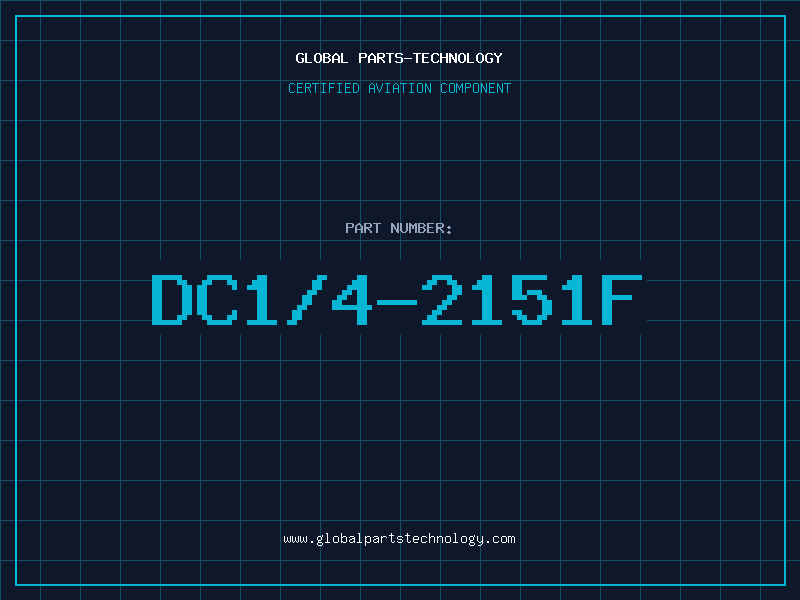 Aviation Part DC1/4-2151F