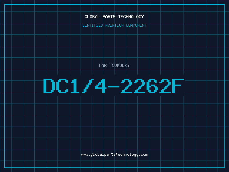 Aviation Part DC1/4-2262F