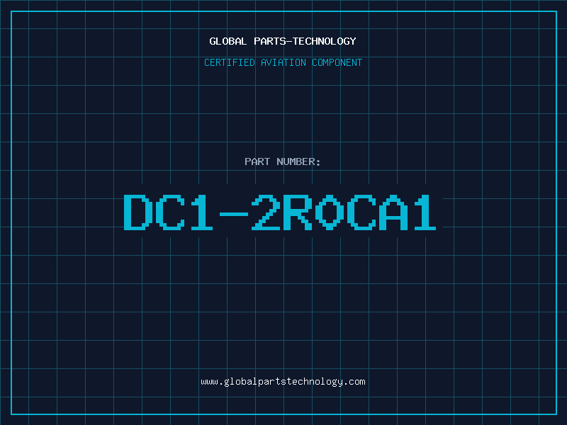 Aviation Part DC1-2R0CA1