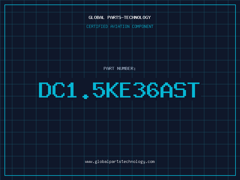 Aviation Part DC1.5KE36AST