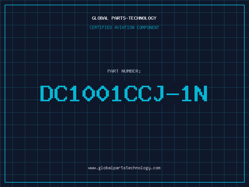Aviation Part DC1001CCJ-1N