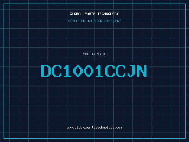 Aviation Part DC1001CCJN