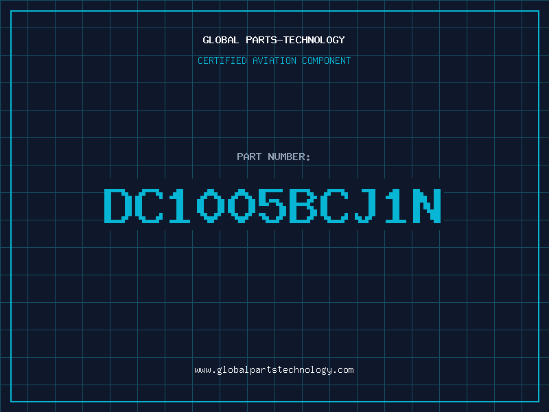 Aviation Part DC1005BCJ1N