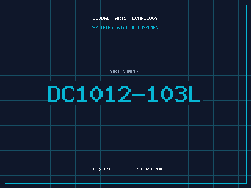 Aviation Part DC1012-103L