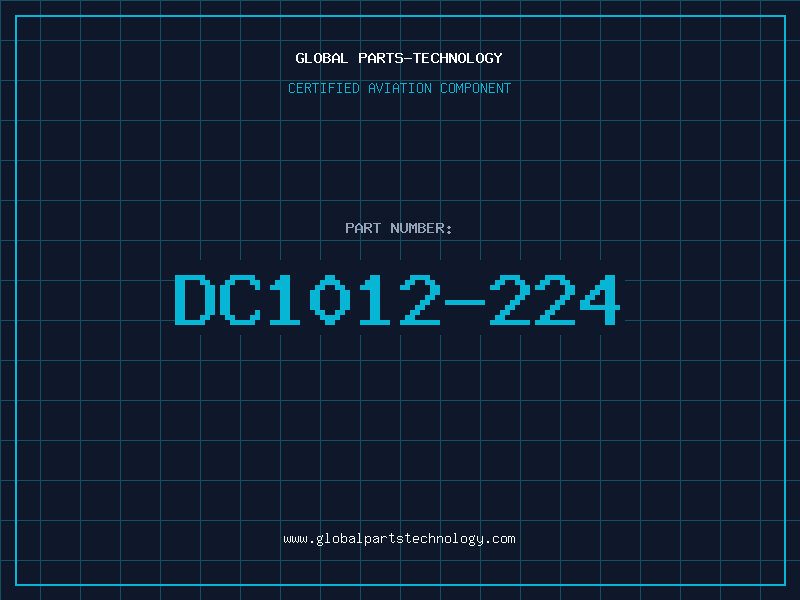 Aviation Part DC1012-224