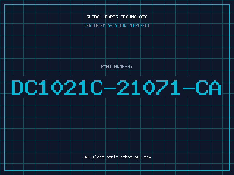 Aviation Part DC1021C-21071-CA