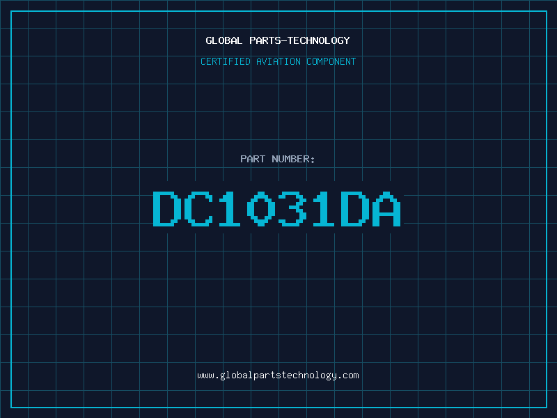 Aviation Part DC1031DA