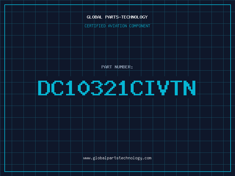 Aviation Part DC10321CIVTN