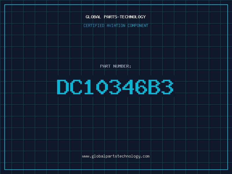 Aviation Part DC10346B3