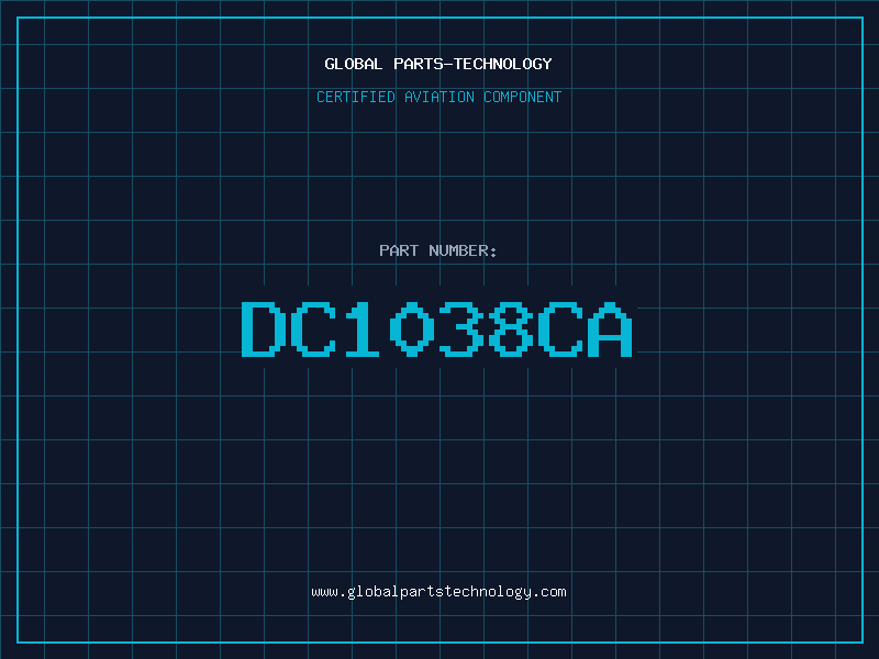 Aviation Part DC1038CA