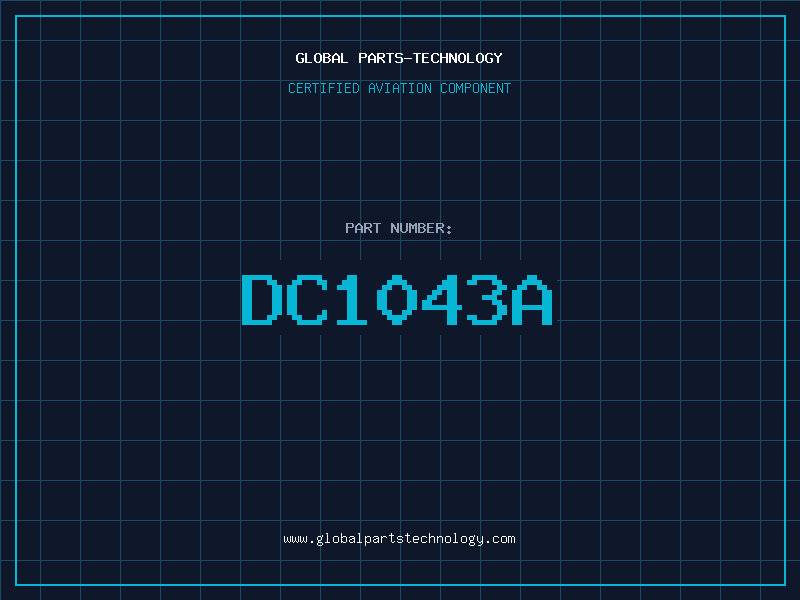 Aviation Part DC1043A