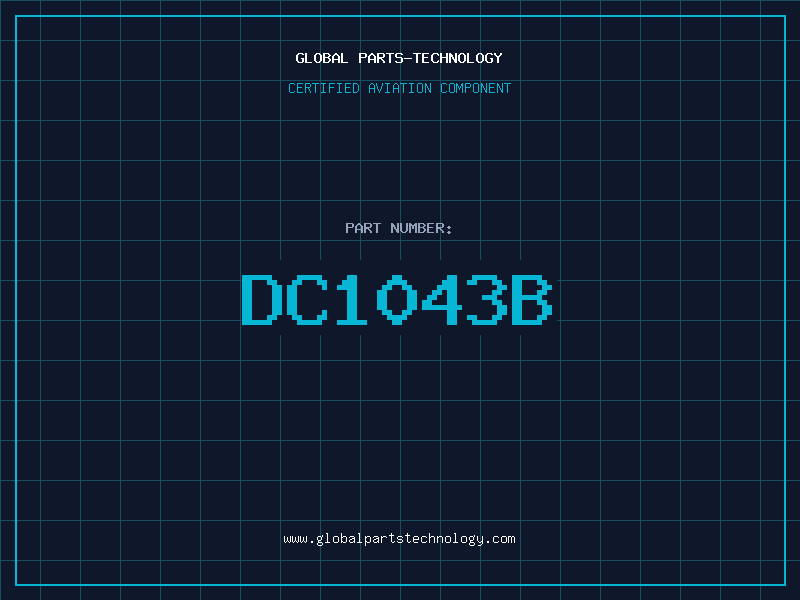 Aviation Part DC1043B