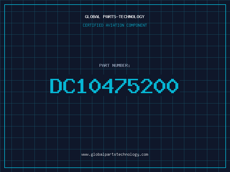 Aviation Part DC10475200
